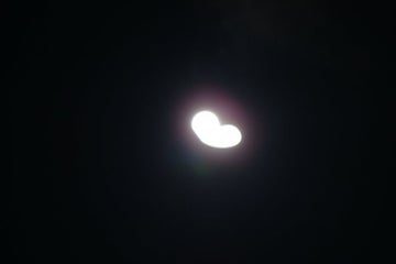 Heart-shaped Moon