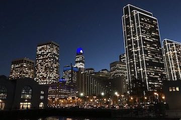 San Francisco Night Scene