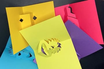 KIrigami Pop-up